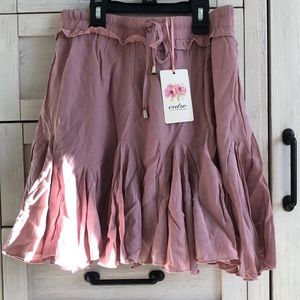 Rudfle Mini Skort